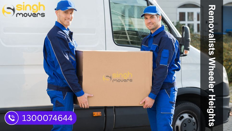 Removalists Wheeler Heights